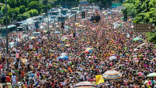 Carnaval 2019 gera R$3,5 bi para o RJ