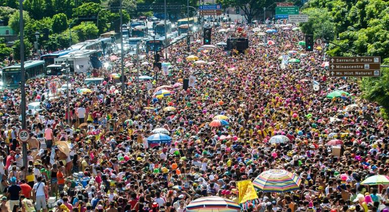 Carnaval 2019 gera R$3,5 bi para o RJ